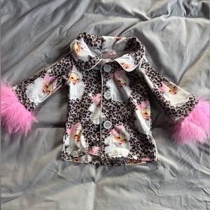 Cowpuncher Babe Baby Christmas Pajamas 🧑‍🎄